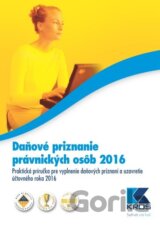 Daňové priznanie právnických osôb 2016