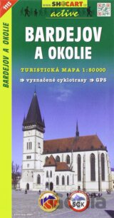 Bardejov a okolie 1:50 000