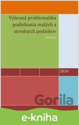 Vybraná problematika podnikania malých a stredných podnikov