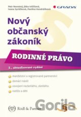 Nový občanský zákoník - Rodinné právo
