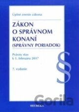 Zákon o správnom konaní (Správny poriadok)