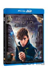 Fantastická zvířata a kde je najít (3D + 2D - 2 x Blu-ray)
