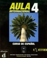 Aula Internacional 4 Libro del alumno + CD