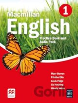 Macmillan English Level 1 Practice Book and Audio Pack