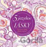 5 jazykov lásky - Inšpiratívna omaľovánka pre dospelých