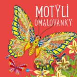 Motýlí omalovánky