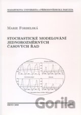 Stochistické modelování jednorozměrných časových řad