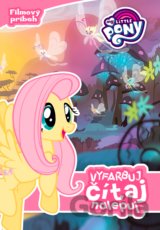 My Little Pony: Vyfarbuj, čítaj, nalepuj