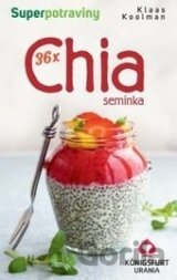 36x Chia semínka
