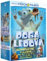 Kolekce: Doba ledová 1-5 + bonus DVD Doba ledová: Mamutí Vánoce (6 DVD)