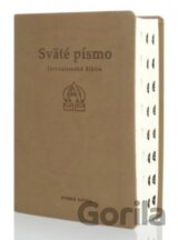 Sväté písmo - Jeruzalemská Biblia (stredná, sivohnedá obálka, mäkká väzba)