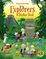 Explorers Sticker Book