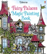 Fairy Palaces Magic Painting Book