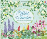 The Wild Garden Rub-Down Transfer Book