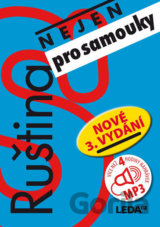 Ruština (nejen) pro samouky + klíč + CD (mp3)