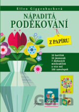 Nápaditá poděkování z papíru