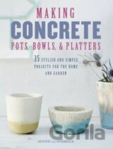 Making Concrete Pots, Bowls, and Platters