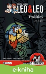 Detektívna kancelária Leo & Leo: Tvrdohlavý papagáj