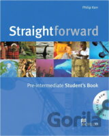 STRAIGHTFORWARD 2 PRE-INT SB +CD-ROM*