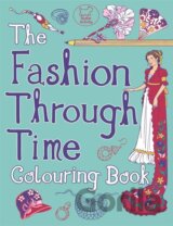 The Fashion Through Time Colouring Book