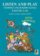 Listen and play - With animals!, 1. díl (učebnice)