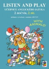 Listen and play - With animals!, 2. díl (učebnice)