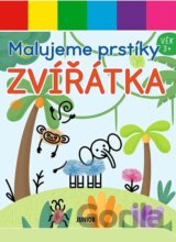 Malujeme prstíky - ZVÍŘÁTKA