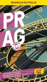 Praha / turistický průvodce s mapou (německy)