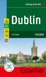 Dublin 1:10 000 / mapa města
