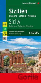 Sicílie - Palermo 1:150 000