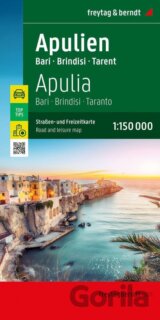 Apúlia, Bari, Brindisi 1: 150 000