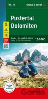 Pustertal - Dolomity 1:50 000