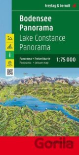 Bodamské jezero 1:75 000 / automapa