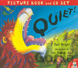 Quiet! Book + CD
