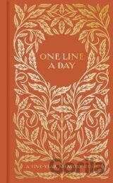 Gilded One Line a Day: A Five-Year Memory Book