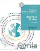 Cambridge IGCSE and O Level Business Studies 5th edition