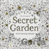 SECRET GARDEN COLOURING WALL CALENDAR 2016