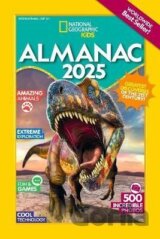 National Geographic Kids Almanac 2025 (International Edition)