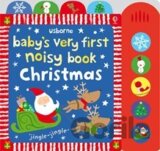 Babys very first noisy book: Christmas