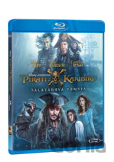 Piráti z Karibiku: Salazarova pomsta (Blu-ray)