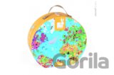 Janod Mapa sveta puzzle v kufríku