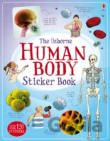 Human Body Sticker Book