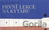 První lekce na kytaru