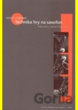 Technika hry na saxofon