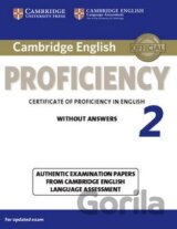 Cambridge English Proficiency 2 - Student's Book without Answers