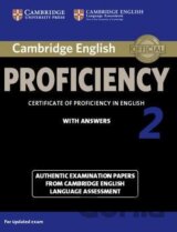 Cambridge English Proficiency 2 - Student's Book with Answers