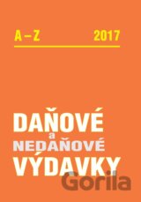 Daňové a nedaňové výdavky A-Z 2017