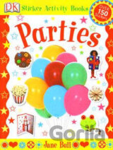 Parties Sticker Activity Book
