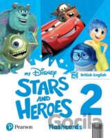 My Disney Stars and Heroes 2 Flashcards / British English