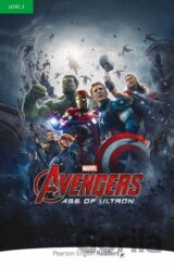 Pearson English Readers: Level 3 Marvel Avengers Age of Ultron + Code